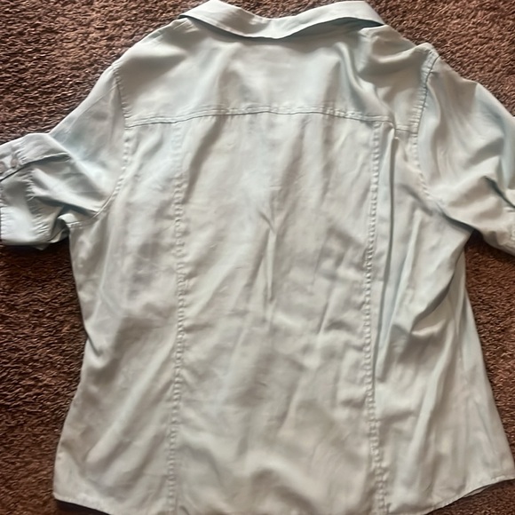 3/$15. Ladies button up 18/20 - Picture 5 of 5
